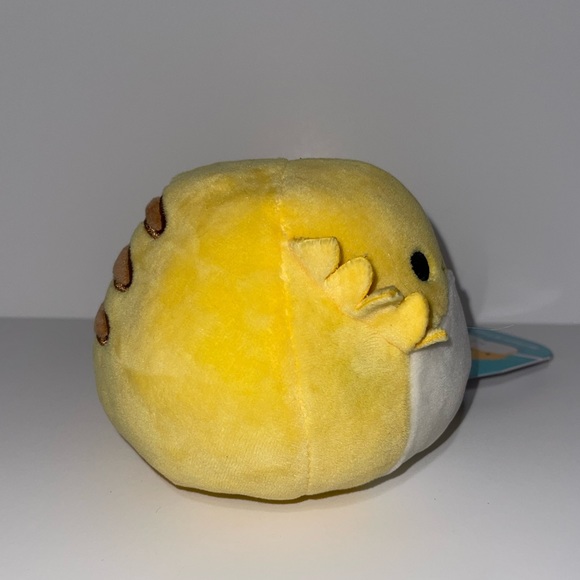 Bertwin The bearded Dragon  and Ludwig the Frog 5" Squishmallow Flip A Mallow - Picture 4 of 10